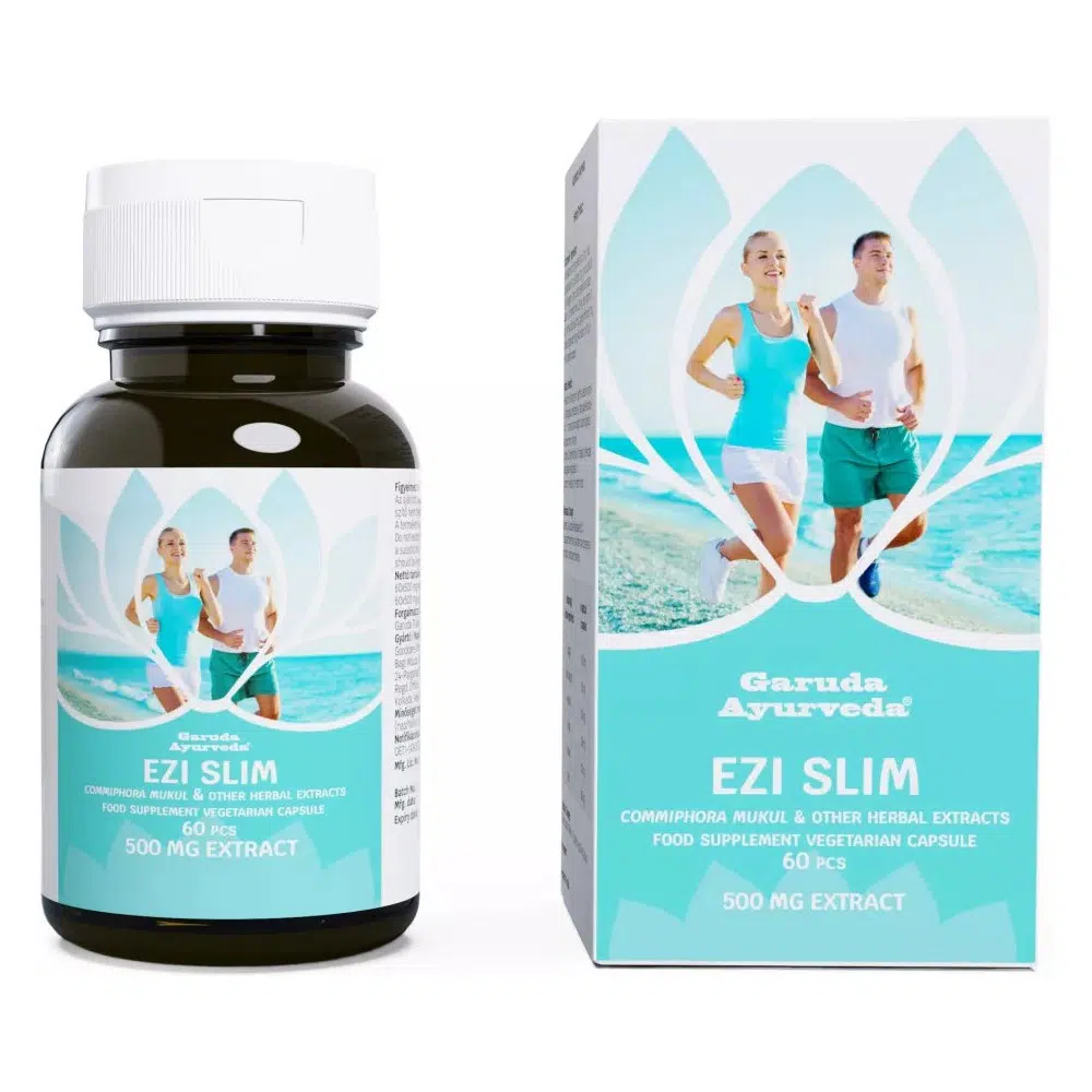 Garuda Ayurveda Ezi Slim vegán kapszula - 60db 1 Garuda ayurveda ezi slim vegán kapszula 60 db