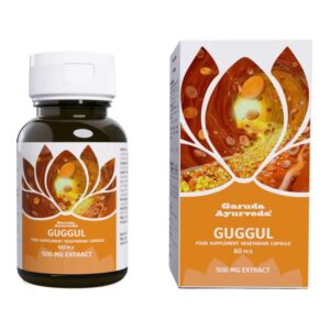 Garuda Ayurveda Guggul vegán kapszula 60 db