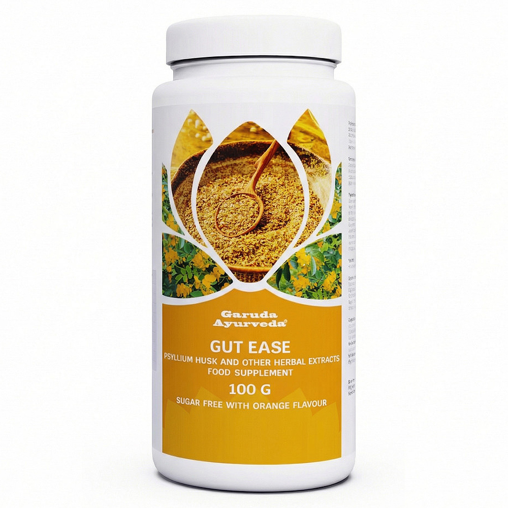 Garuda Ayurveda Gut Ease útifű maghéj - 100g 1 Garuda Ayurveda Gut Ease útifű maghéj - 100g