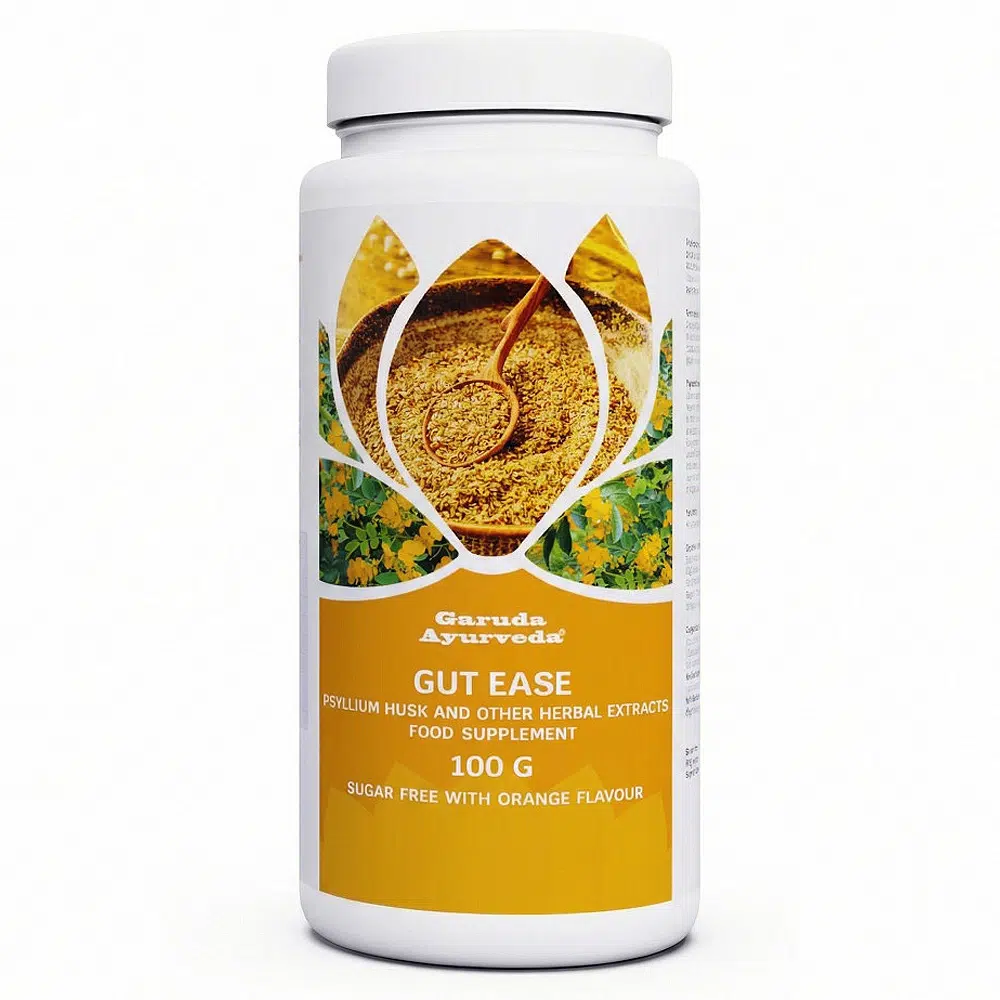 Garuda Ayurveda Gut Ease útifű maghéj - 100g 1 Garuda Ayurveda Gut Ease útifű maghéj - 100g