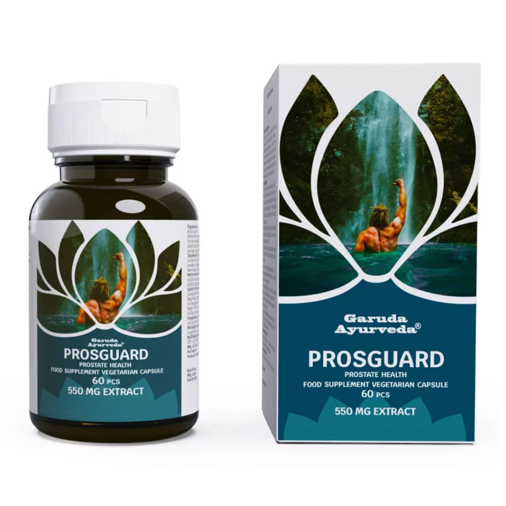 Garuda Ayurveda Prosguard kapszula - 60db 1 Garuda ayurveda Prosguard 60db