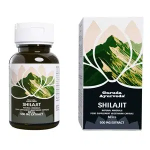 Garuda ayurveda shilajit kapszula vegetáriánus 60db