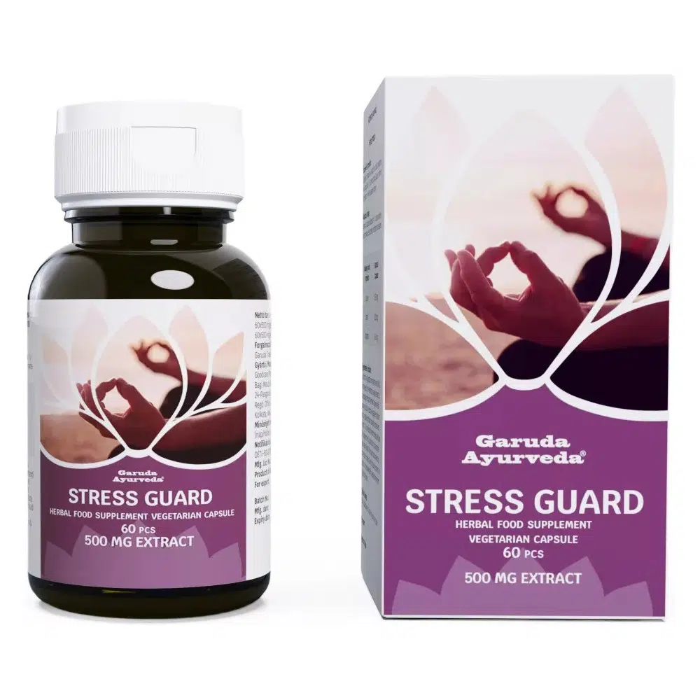Garuda Ayurveda Stress Guard vegán kapszula - 60db 1 Garuda ayurveda stress guard vegán kapszula 60db