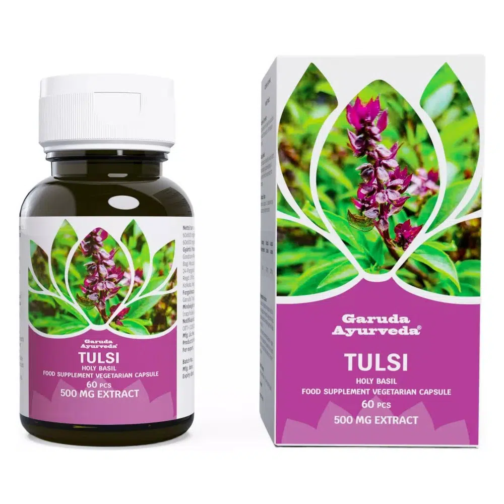 Garuda Ayurveda Tulsi kapszula - 60db 1 Garuda ayurveda tulsi kapszula 60 db