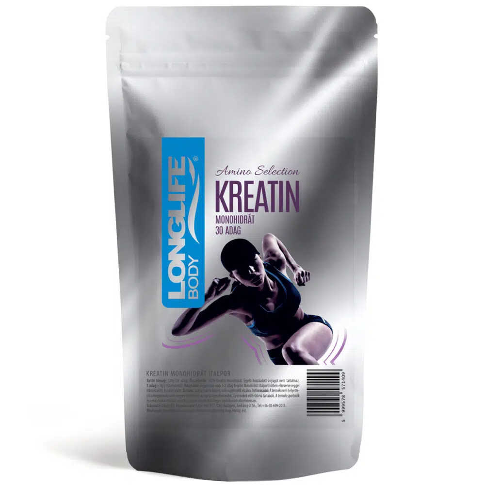 Longlife Kreatin Monohidrát - 120g 1 Longlife Kreatin Monohidrát - 120g