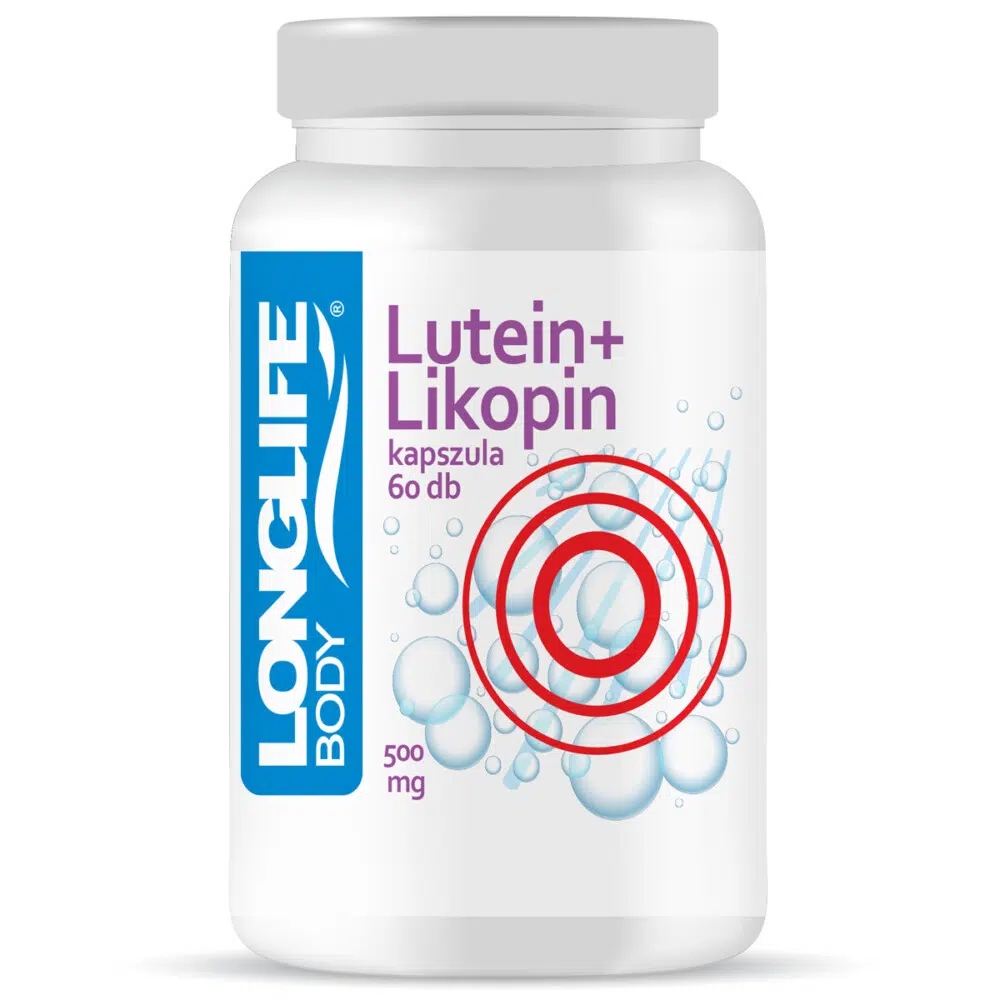Longlife Lutein+Likopin kapszula - 60db 1 Longlife Lutein+Likopin kapszula - 60db