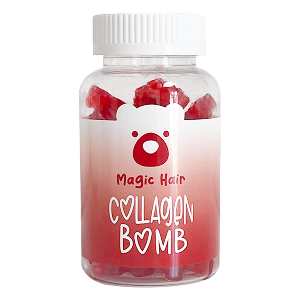 Magic Hair Collagen Bomb gumivitamin - 60db 1 Magic Hair Collagen Bomb gumivitamin 60db