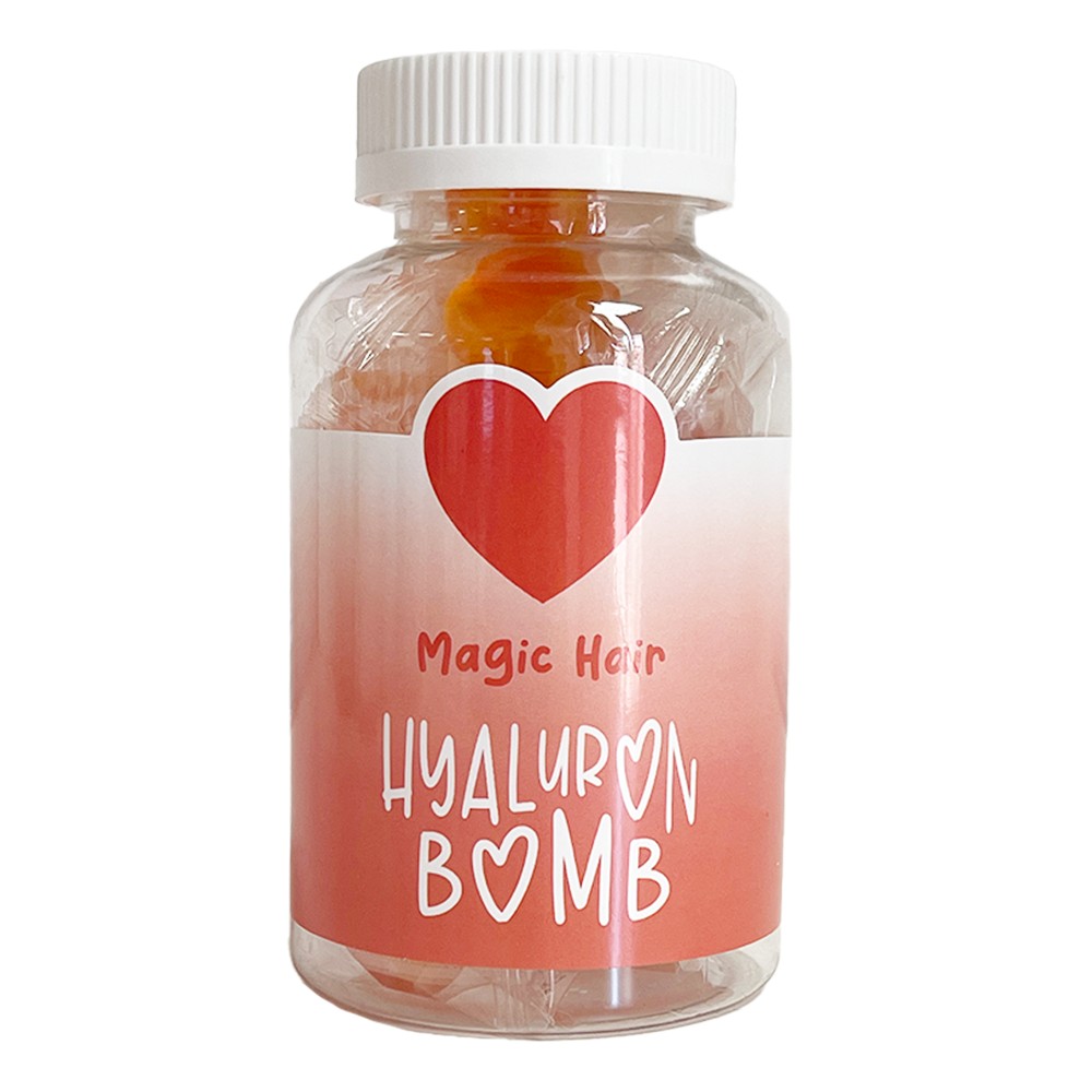 Magic Hair Hyaluron Bomb gumivitamin - 30db 1 Magic Hair Hyaluron Bomb gumivitamin 30db