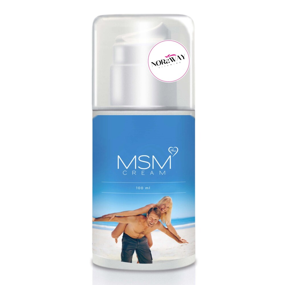 MSM krém Plus - 100ml 1 MSM krém 100ml