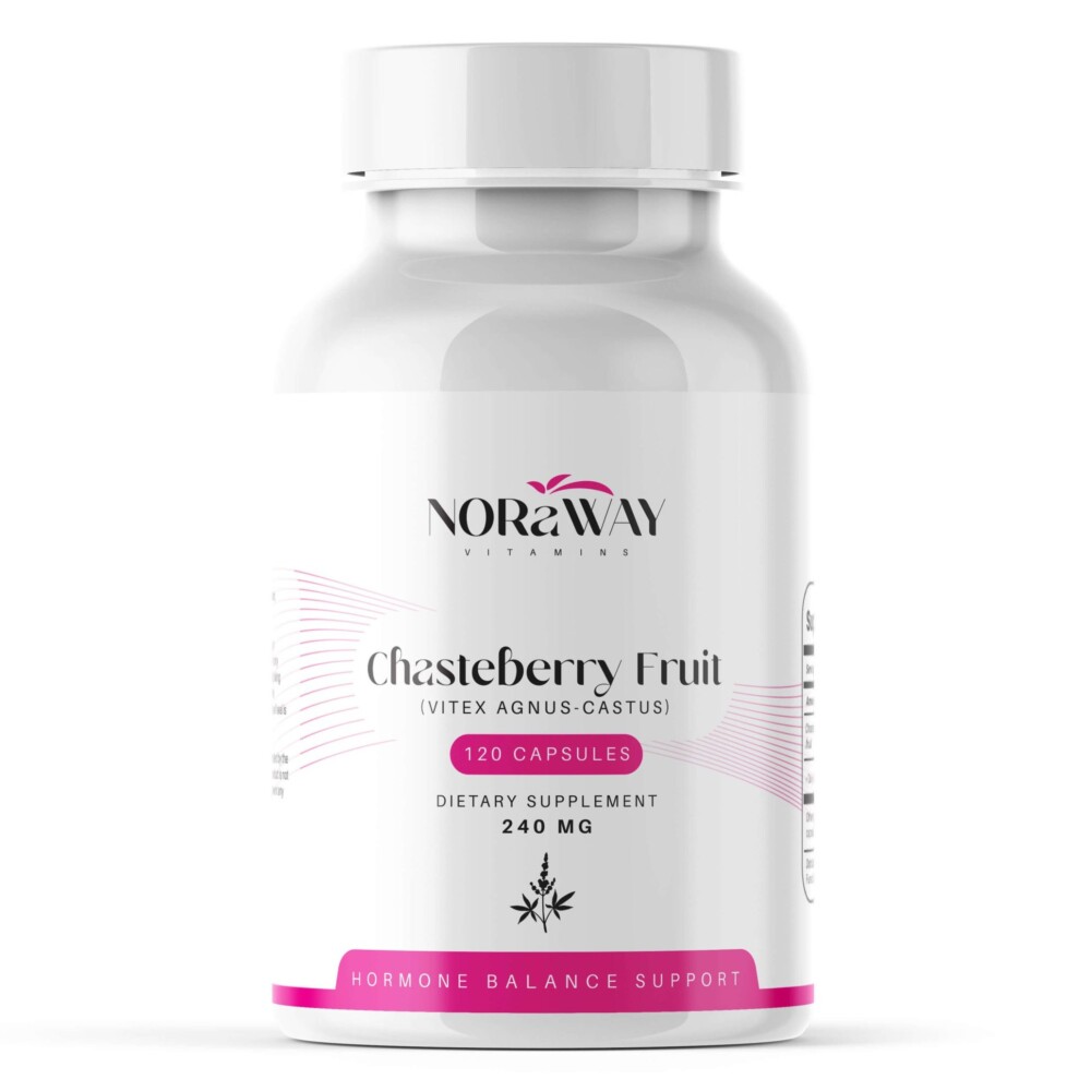 NORaWAY Barátcserje por kapszula - 120db 1 NORaWAY Barátcserje - Chasteberry fruit / Vitex agnus-castus) 240mg 120db