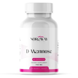 NORaWAY D-mannóz kapszula 60db