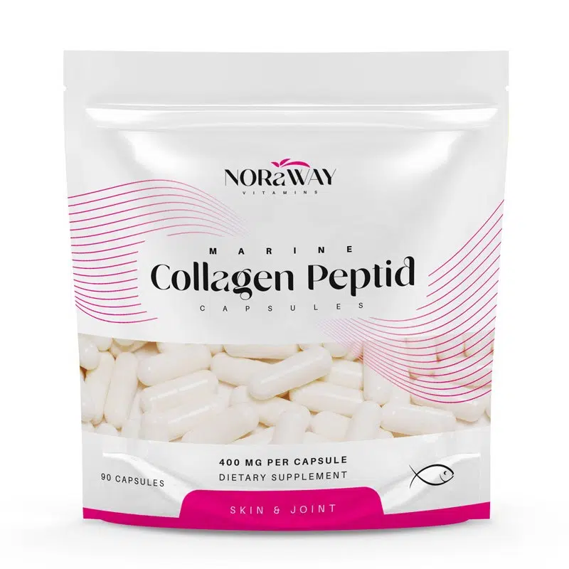 NORaWAY Halkollagén Peptid kapszula - 90db 1 NORaWAY Halkollagén peptid kapszula 90db