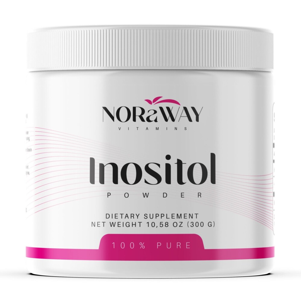 NORaWAY Inozitol por - 300g 1 NORaWAY Inozitol por 300g