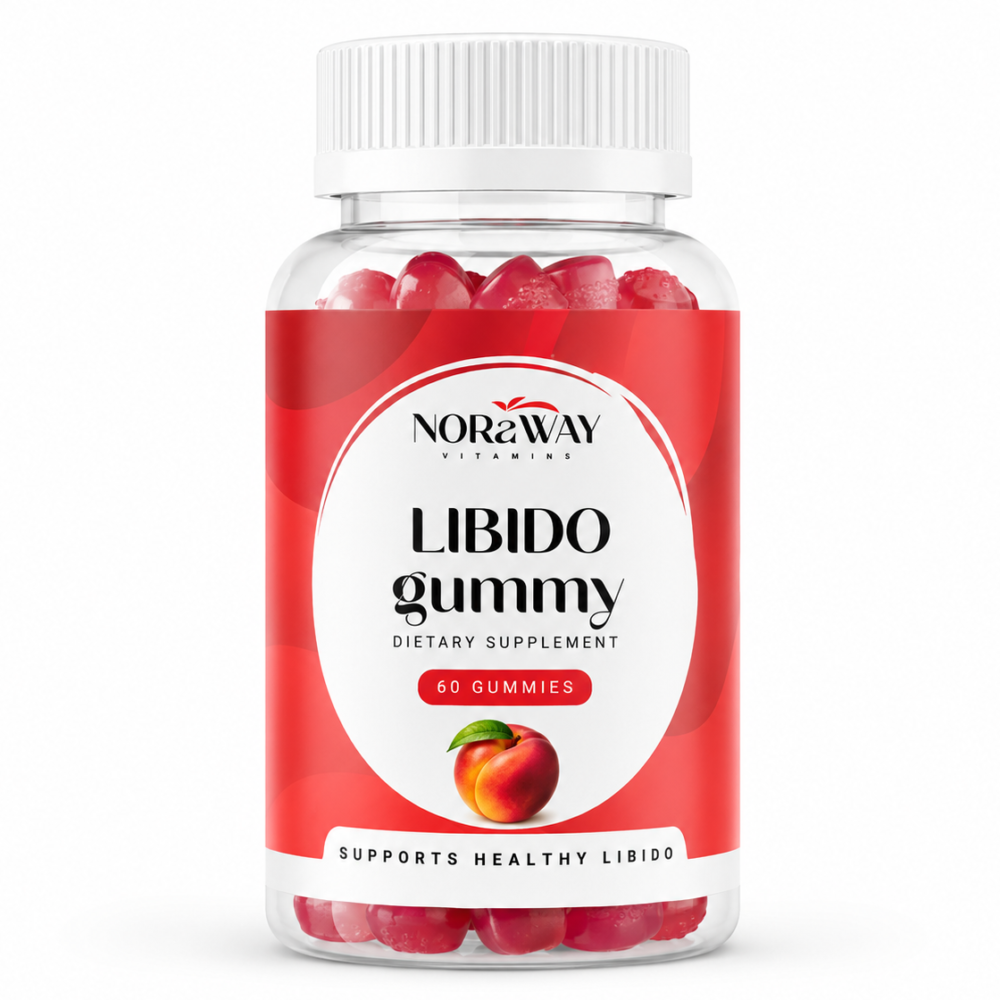NORaWAY Libido Gummy vitamin - 60db 1 NORaWAY Libido Gummy vitamin - 60db