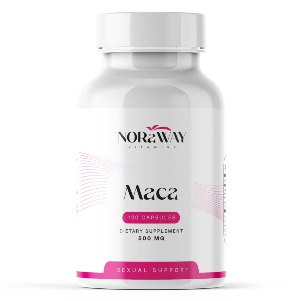NORaWAY Maca kapszula - 100db 1 NORaWAY Maca kapszula - 100db