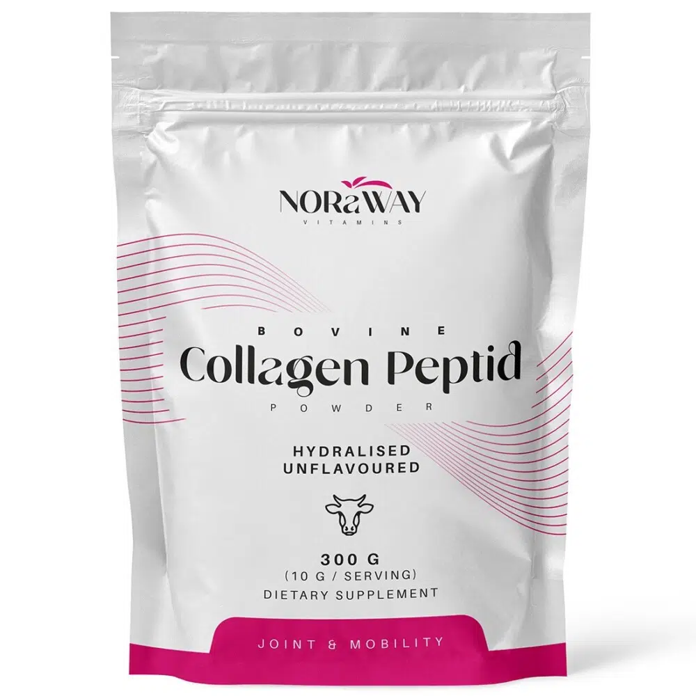 NORaWAY Marhakollagén Peptid por ízesítetlen - 300g 1 NORaWAY Marhakollagén peptid por ízesítetlen 300g