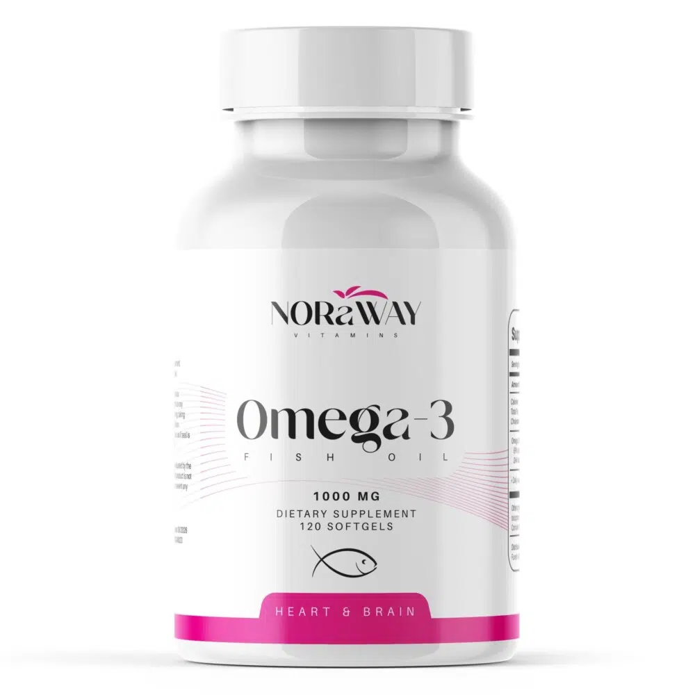 NORaWAY Omega-3 halolaj lágyzselatin kapszula - 120db 1 NORaWAY Omega-3 halolaj lágyzselatin kapszula 120db