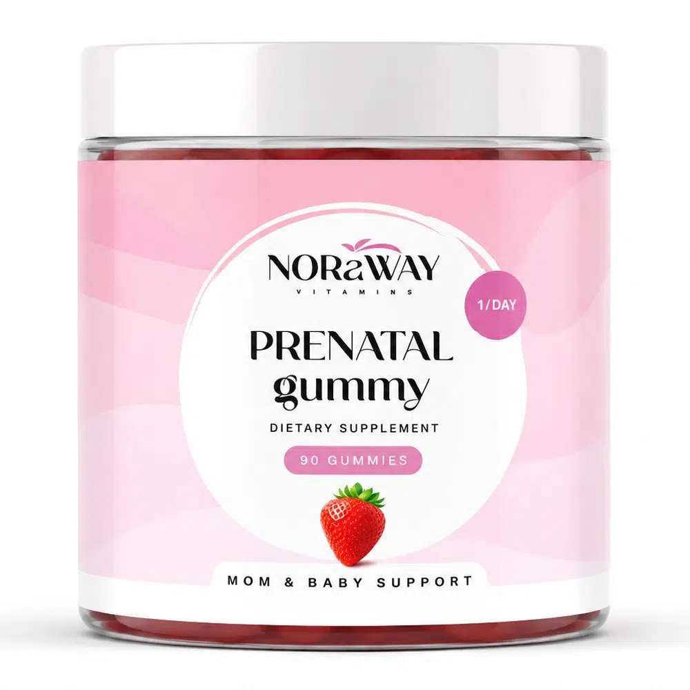 NORaWAY Prenatal Gummy vitamin - 90db 1 NORaWAY Prenatal Gummy vitamin - 90db