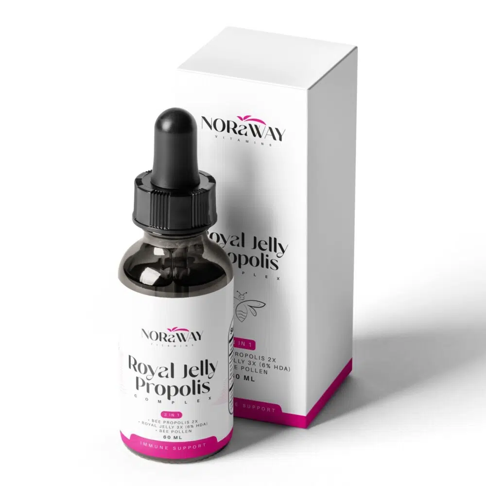 NORaWAY Royal Jelly - Propolis Komplex csepp - 60ml 1 NORaWAY Royal Jelly – Propolis Komplex 60ml