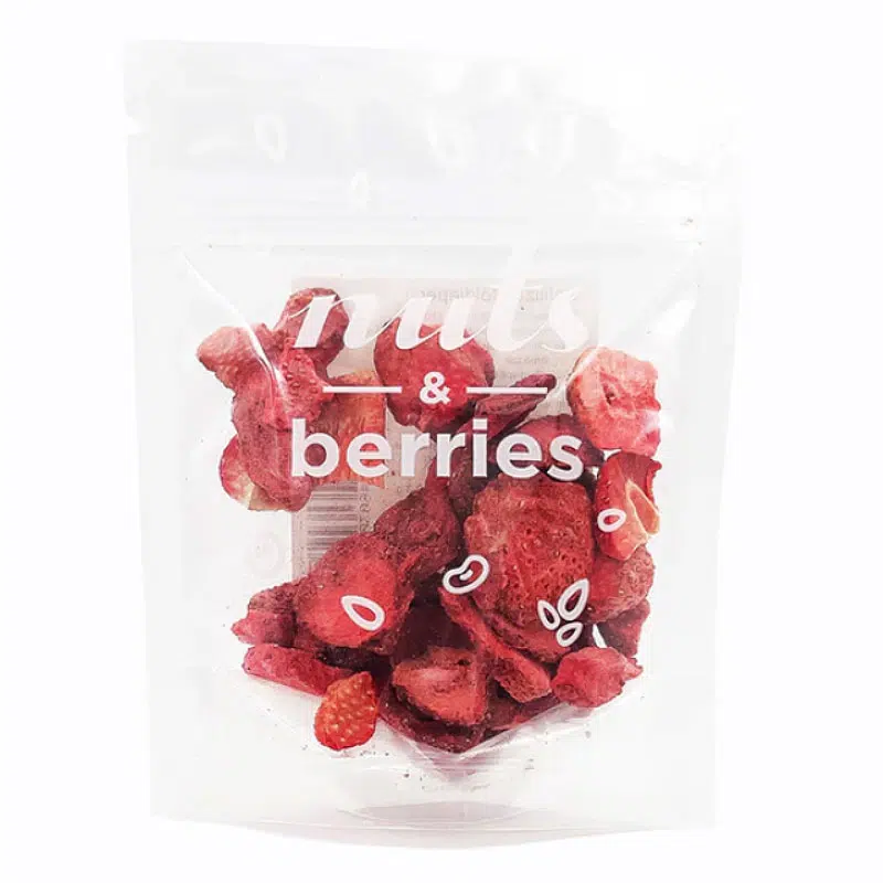 Nuts&Berries Liofilizált Földieper - 15g 1 Nuts&Berries Liofilizált Földieper 15g