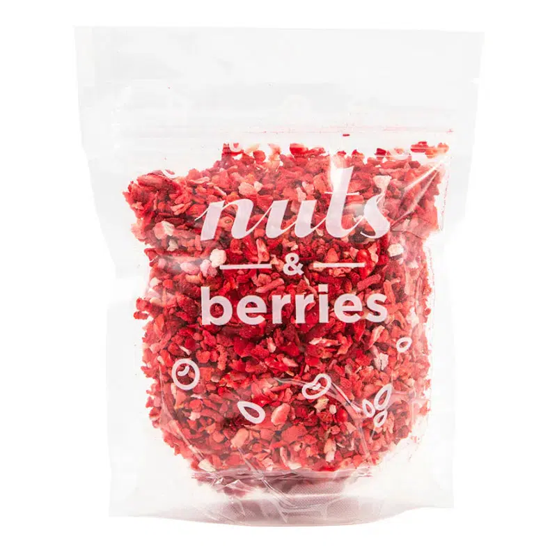Nuts&Berries Liofilizált Földieper kocka - 20g 1 Nuts&Berries Liofilizált Földieper kocka 20g