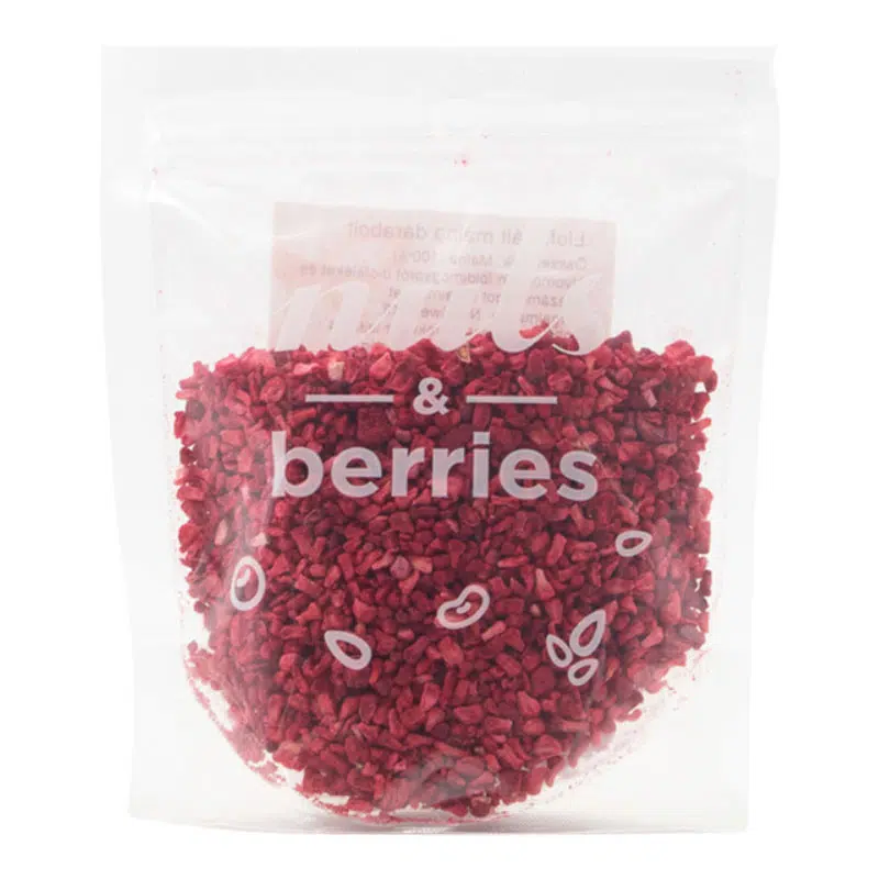 Nuts&Berries Liofilizált Málna darabolt - 25g 1 Nuts&Berries Liofilizált Málna darabolt 25g