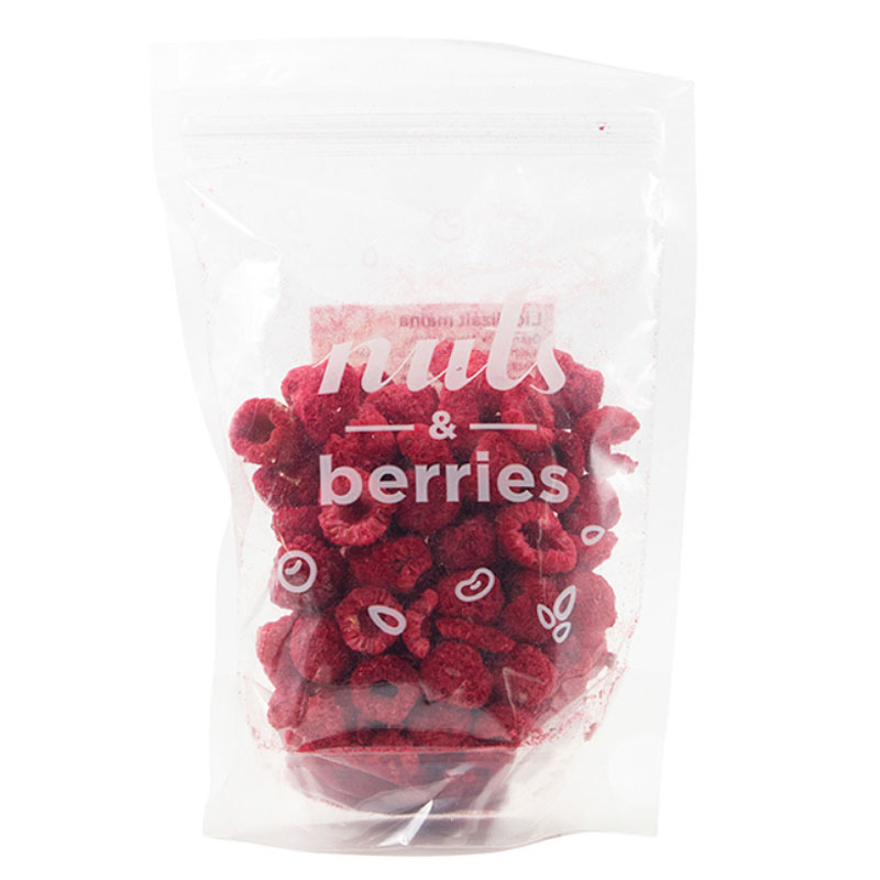 Nuts&Berries Liofilizált Málna egész - 30g 1 Nuts&Berries Liofilizált Málna egész 30g