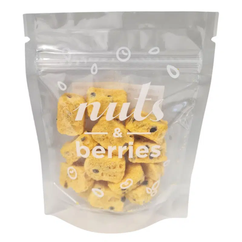 Nuts&Berries Liofilizált Passiógyümölcs (Maracuja) - 25g 1 Nuts&Berries Liofilizált Passiongyümölcs 25g