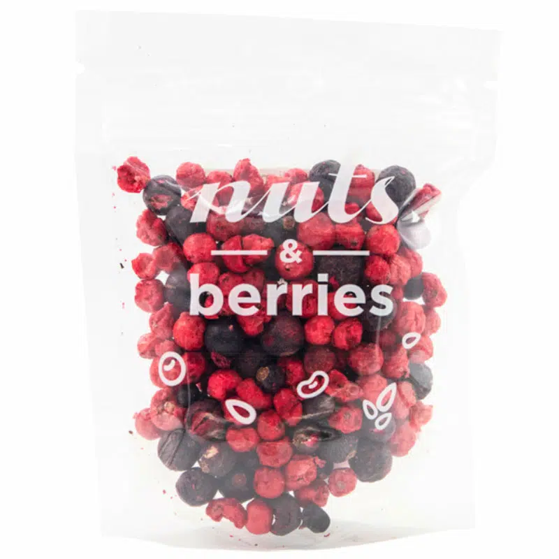 Nuts&Berries Liofilizált Ribizli Mix - 25g 1 Nuts&Berries Liofilizált Ribizli mix 25g