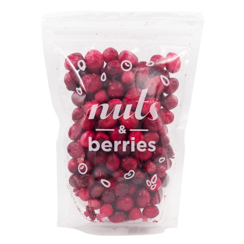 Nuts&Berries Liofilizált Tőzegáfonya - 25g 1 Nuts&Berries Liofilizált Tőzefáfonya 25g