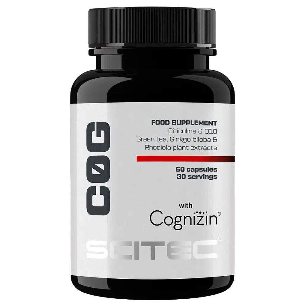Scitec Nutrition COG Cognizin kapszula - 60db 1 Scitec Nutrition COG Cognizin kapszula - 60db