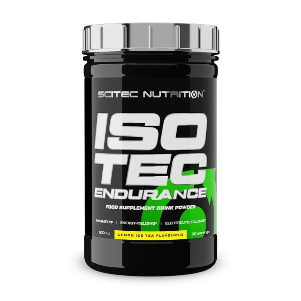 Scitec Nutrition IsoTec Endurance citromos jegestea - 1000g 1 Scitec Nutrition IsoTec Endurance 1000 g citromos jegestea