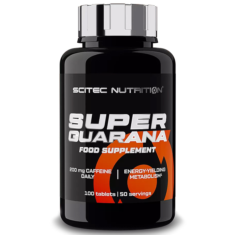 Scitec Nutrition Super Guarana tabletta - 100 db 1 Scitec Nutrition Super Guarana tabletta - 100 db