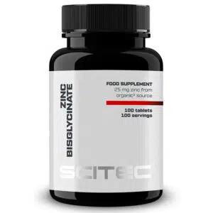Scitec Nutrition Cink Biszglicinát tabletta - 100db