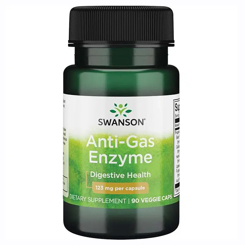 Swanson Anti-Gas Enzyme kapszula - 90db 1 Swanson Anti-Gas Enzyme kapszula - 90db