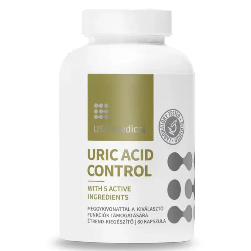 USA Medical Uric Acid Control kapszula - 60db 1 USA Medical Uric Acid Control kapszula - 60db