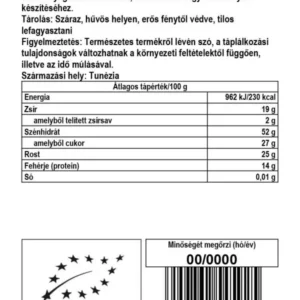 BioMenü Bio Datolyakávé - 125g 3 BioMenü Bio Datolyakávé - 125g - Image 2