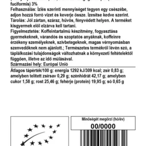 BioMenü bio 7-GOMBÁS Arabikakávé - 100g 3 BioMenü bio 7-GOMBÁS Arabikakávé - 100g - Image 2