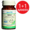 Nutrilab MSM kapszula 1+1 AJÁNDÉK - 2x90db
