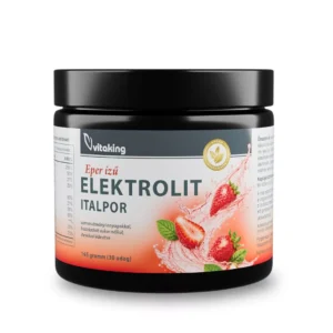 Vitaking Elektrolit eper ízű italpor - 165g 7 Vitaking Elektrolit eper ízű italpor - 165g - Image 4