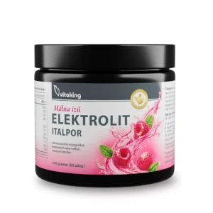 Vitaking Elektrolit málna ízű italpor - 145g - Image 3