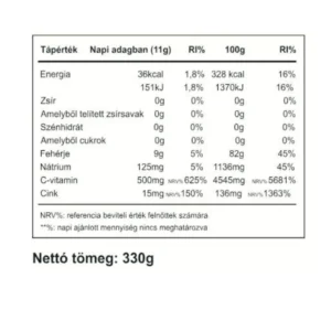 Vitaking Kollagén Eper ízű italpor dobozos - 330g 6 Vitaking Kollagén Eper ízű italpor dobozos - 330g - Image 3