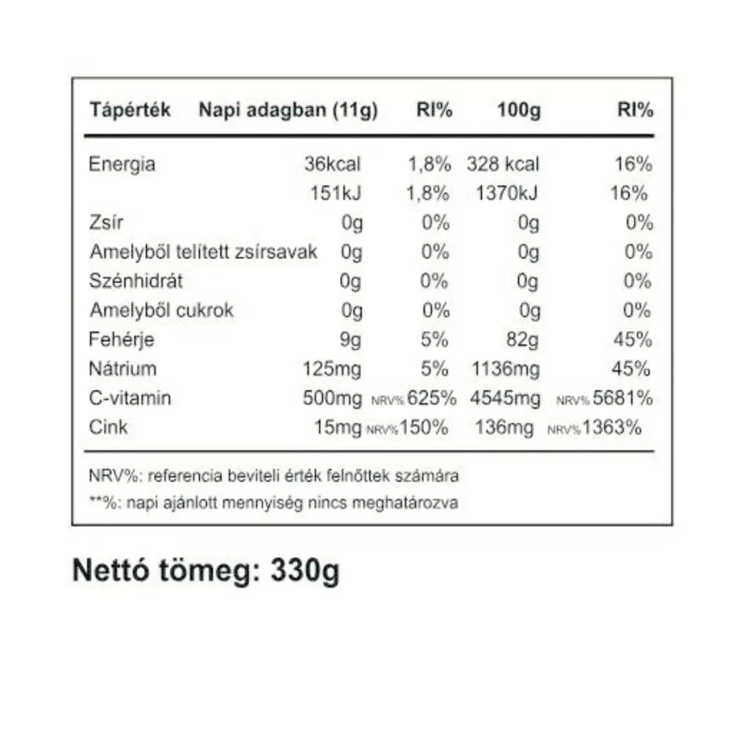 Vitaking Kollagén Eper ízű italpor dobozos - 330g 3 Vitaking Kollagén Eper ízű italpor dobozos - 330g - Image 3