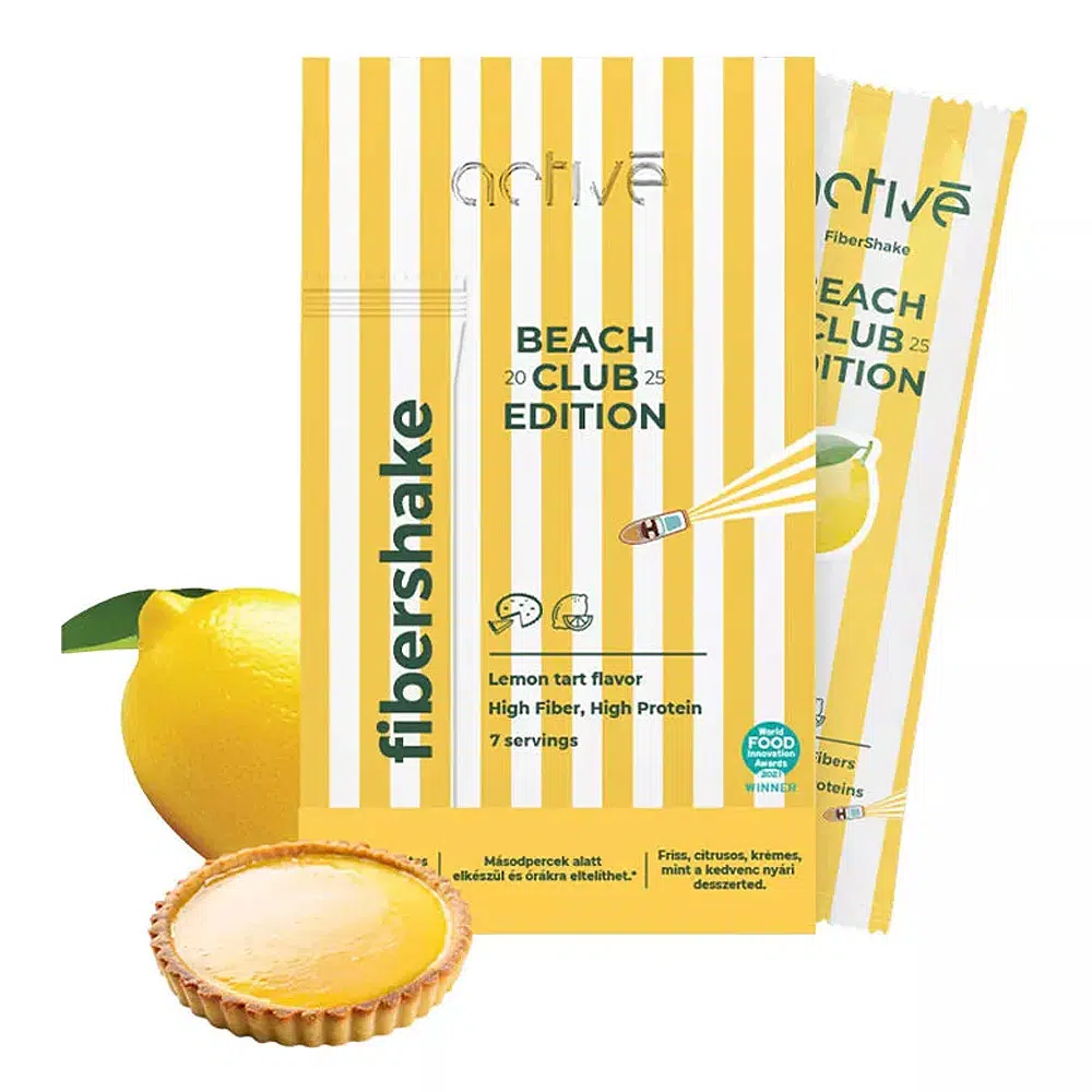 Activé fibershake - Beach Club Edition-Lemon Tart - 7 adag 1 Activé fibershake - Beach Club Edition-Lemon Tart - 7 adag
