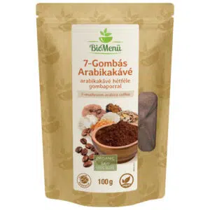 BioMenü bio 7-GOMBÁS Arabikakávé - 100g