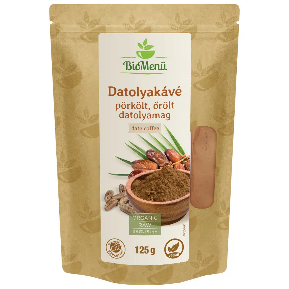 BioMenü Bio Datolyakávé - 125g 1 BioMenü Bio Datolyakávé - 125g