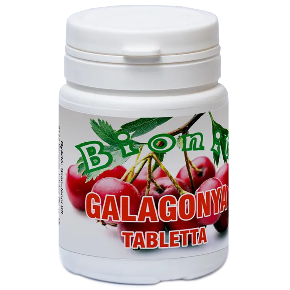 Bionit Galagonya tabletta - 150db 1 Bionit Galagonya tabletta - 150db