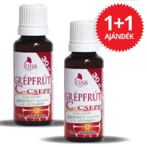 Celsus Grépfrút C-csepp 1+1 Akció - 2x30ml