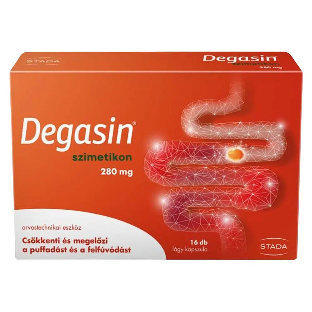 Degasin lágy kapszula - 32db 1 Degasin lágy kapszula - 32db