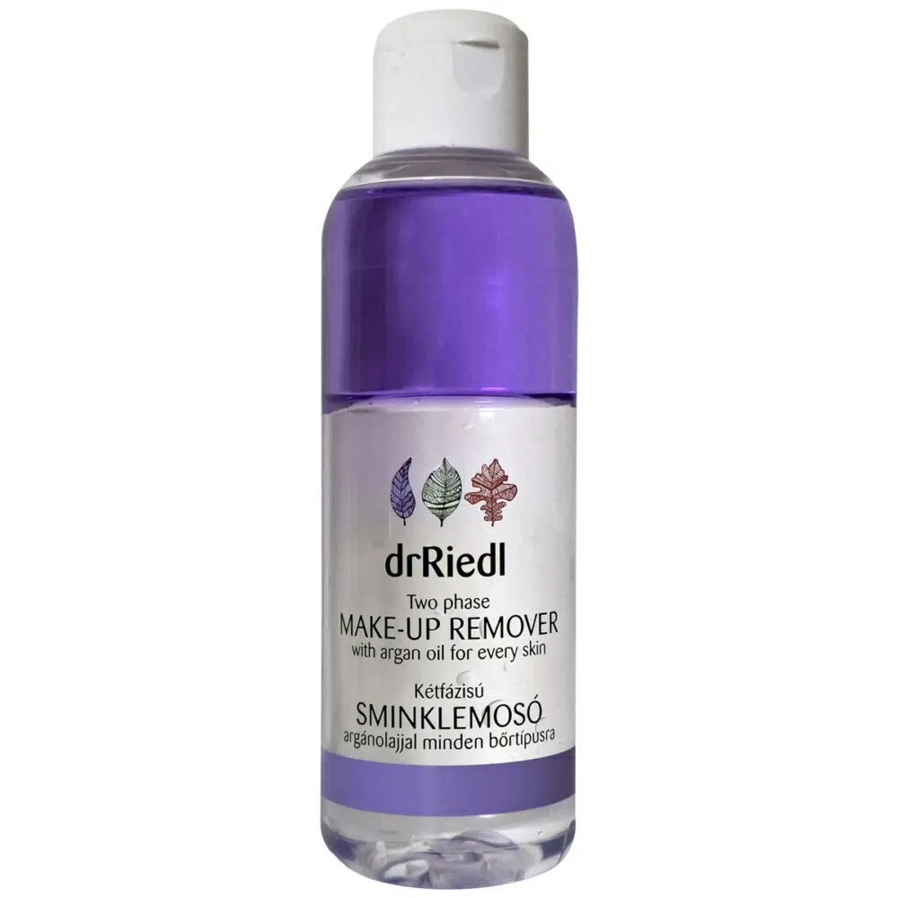 drRiedl Kétfázisú Sminklemosó argáolajjal - 150ml 1 drRiedl Kétfázisú Sminklemosó argáolajjal - 150ml